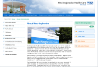 Hinchingbrooke's website